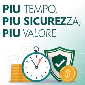 Estendi+ “Più tempo, più sicurezza, più valore”