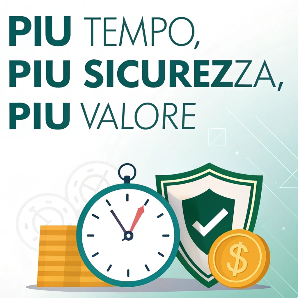 Estendi+ “Più tempo, più sicurezza, più valore”